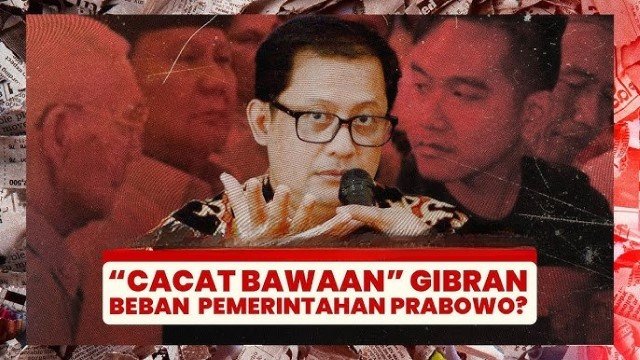 Waduh! Dosen UNJ Ubedilah Badrun Resmi Dipolisikan Usai Sebut Gibran 'Beban Bangsa'