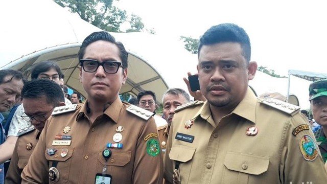 Waduh! Pamannya Digeser dari Jabatan Kadis Pendidikan, Hubungan Bobby dan Rico Waas Kian Panas