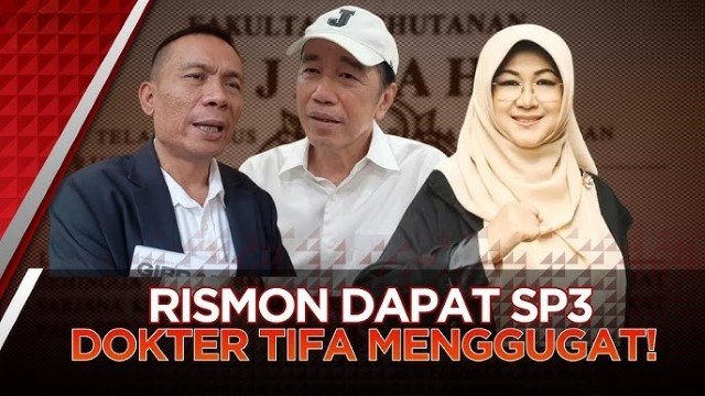 Waduh! Rismon Sianipar Terancam Kasus Hukum Lagi, Kini Mau Dilaporkan Dokter Tifa Soal Dugaan Gelar Palsu