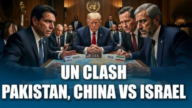 Wow! China dan Pakistan Ancam Israel dengan Bom Nuklir