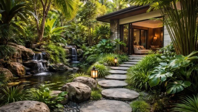 10 Langkah Mudah Membuat Taman Rumah Impian yang Mudah Dirawat
