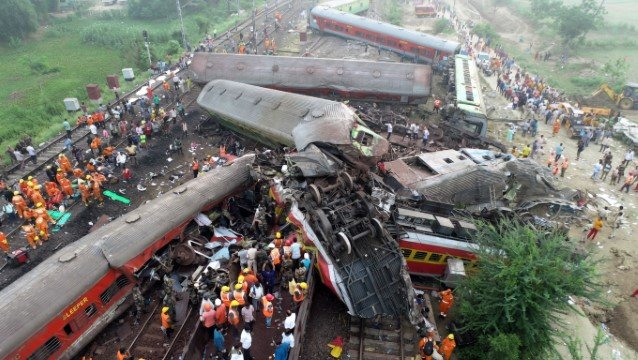 7 Kecelakaan Kereta Terbesar di Dunia, Dari Tsunami hingga Tabrakan Maut