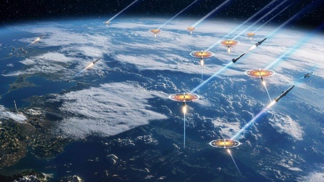 AS Panik Luar Biasa! Takut Rudal Rusia & China, Washington Siapkan ‘Kubah Emas’ Rp21.019 Triliun
