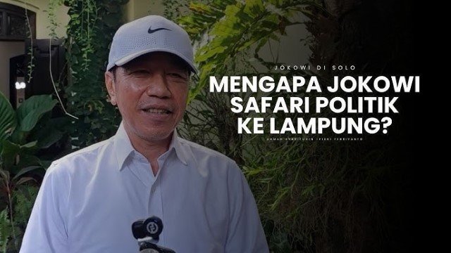 Ada Misi Rahasia Apa? Jokowi Sampai ‘Turun Gunung’ 3 Hari Full di Lampung, Ini Bocoran Agendanya!
