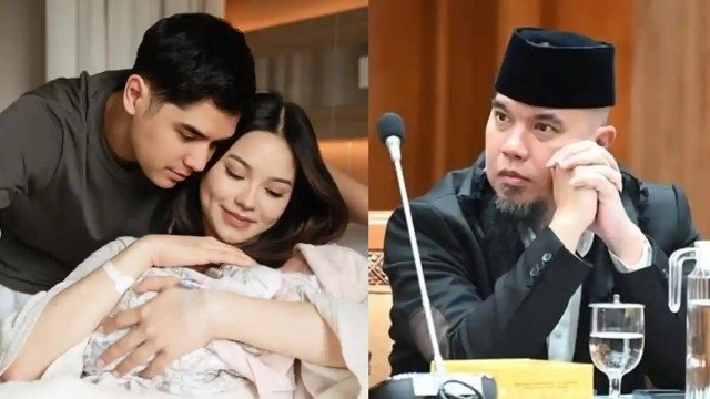 Al Ghazali Tolak Mentah-Mentah Terungkap Nama Pilihan Ahmad Dhani untuk Anak Alyssa Daguise!