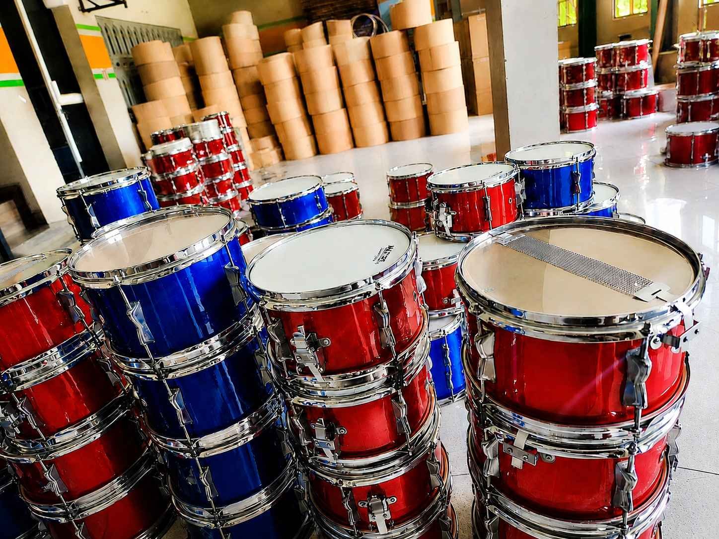Alat Drumband Investasi Seni, Disiplin, dan Identitas Sekolah