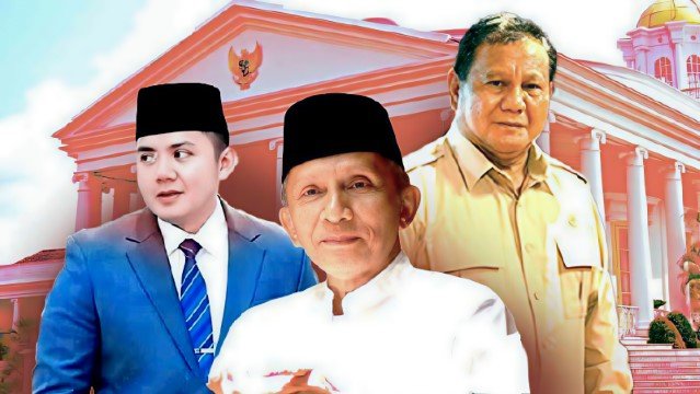 Amien Rais Buka Suara Komdigi Nyatakan Videonya Soal Prabowo dan Teddy Fitnah
