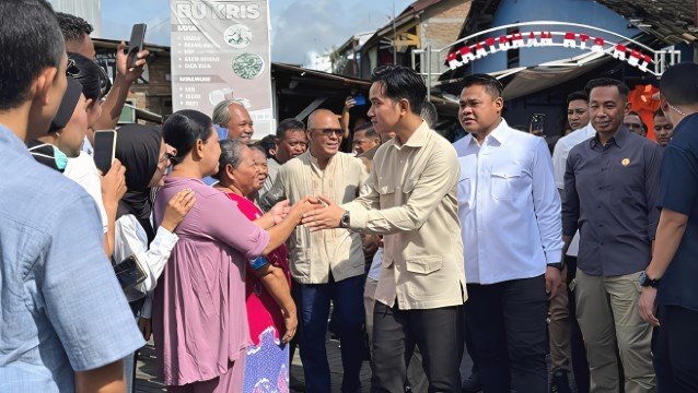 Analis Politik Senior Bongkar Makna di Balik Blusukan Wapres Gibran!