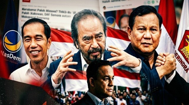 Anies Jadi Korban Demi Jokowi dan Prabowo, Surya Paloh Tega Lakukan Ini!