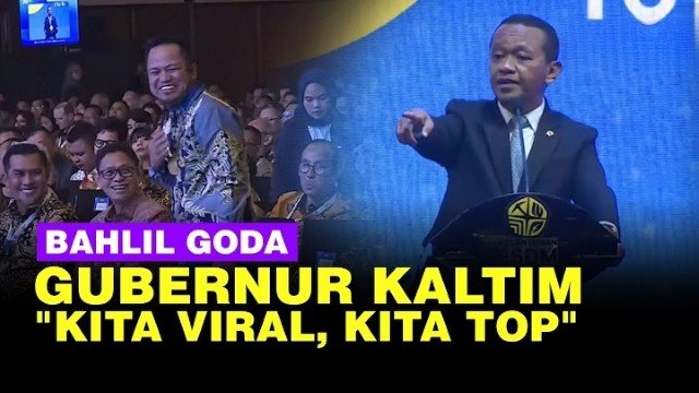 Aroma Keangkuhan Viral Momen Bahlil dan Rudy Mas’ud Tertawakan Kemarahan Rakyat Kaltim, Bikin Publik Geram!