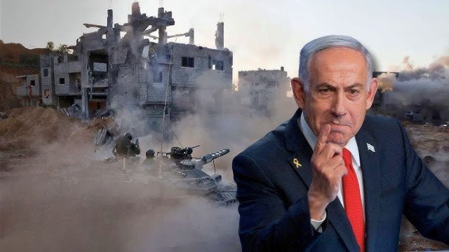 BIADAB! Zionis Netanyahu Berulah Lagi: Perintahkan Militer Israel Caplok 70 Persen Wilayah Gaza