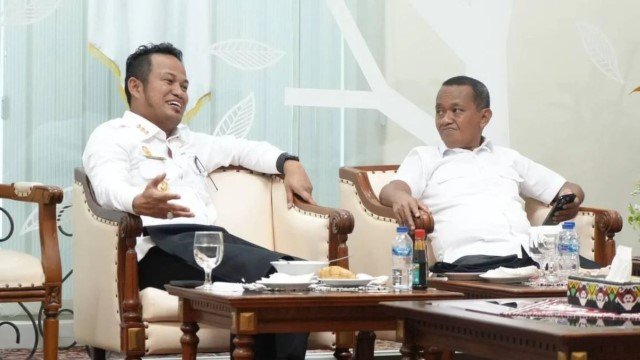 Bahlil Soal Gubernur Kaltim Rudy Mas'ud Kita Viral, Kita Top!