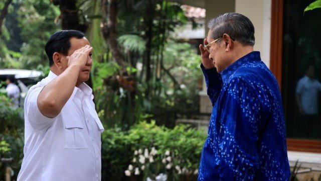 Beda Kelas! Publik Bandingkan Gaya SBY vs Prabowo Saat Rupiah Babak Belur