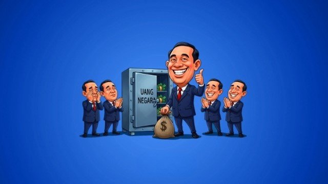 Benar-Benar Edan! Jelas-Jelas Terbukti Korupsi, Pejabat di Jakarta Ini Malah Diberi Hadiah Kenaikan Jabatan