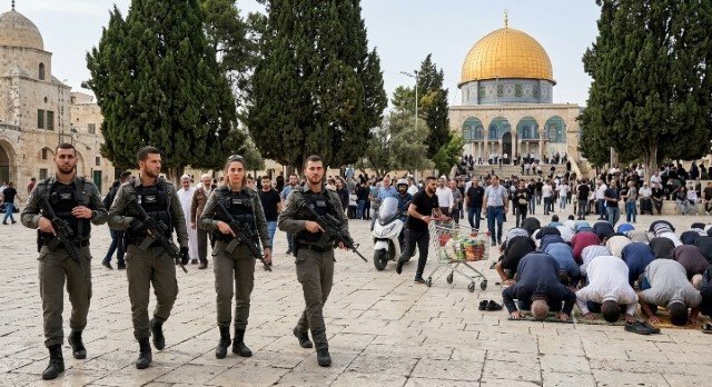 Biadab! Tanpa Takut Tuhan, Menteri & Puluhan Yahudi Serbu Al-Aqsa Tantang Perang Umat Muslim Sedunia