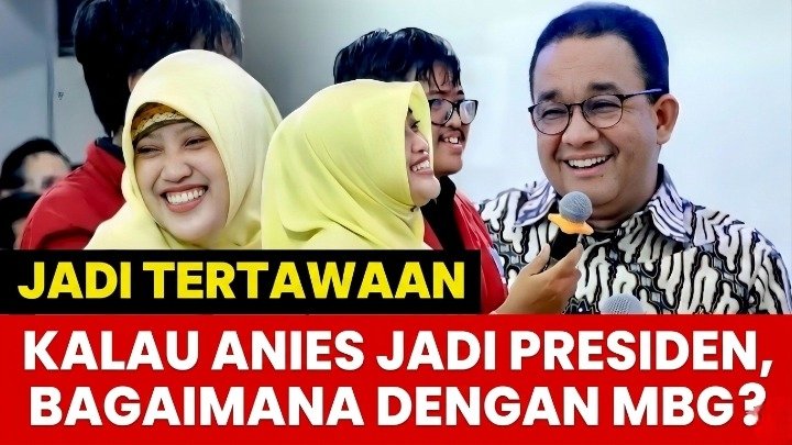 Bikin Geger! Respons Tak Terduga Anies Baswedan Saat Dicecar Pertanyaan Soal Program MBG, Sentilan Menohok