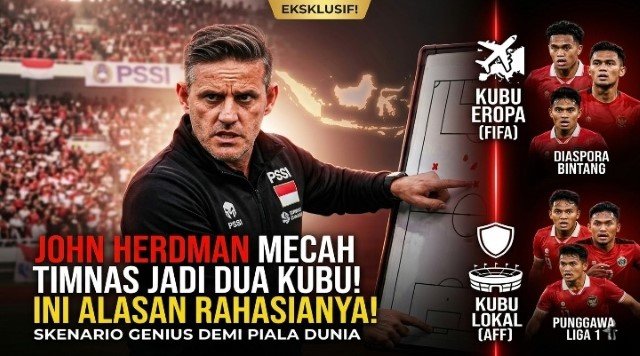 Bikin Geger Ruang Ganti! John Herdman Sengaja 'Belah Dua' Skuad Timnas Indonesia, Ternyata Ini Alasan Rahasianya