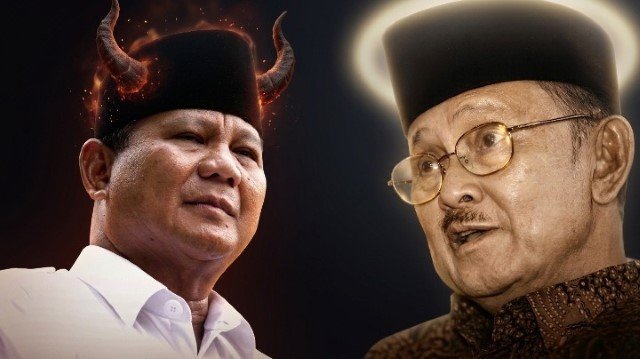 Bikin Heboh! Muncul Narasi Habibie Presiden Terbaik dan Prabowo Presiden Terburuk