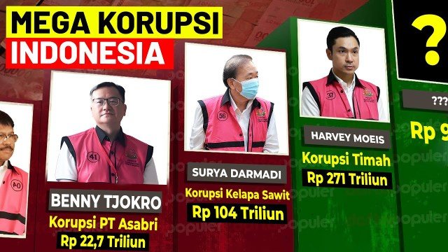 Bikin Miskin Seisi Negara! Ini 10 Mega Korupsi Paling Jahanam Yang Hancurkan Mimpi Indonesia Incorporated