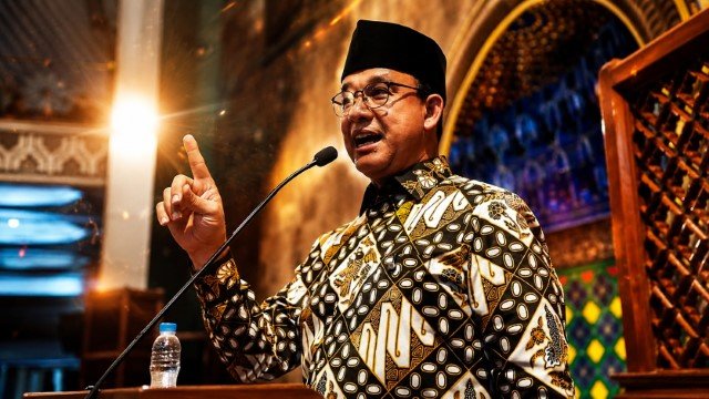 Bikin Publik Melongo! Jawaban Anies Baswedan Terkait MBG Langsung Disentil Netizen Pantes Saja Kalah Pilpres