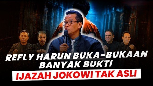Bikin Publik Penasaran, Refly Harun Desak Polda Metro Jaya Segera Bergerak Usai Nama Kasmudjo Mencuat!