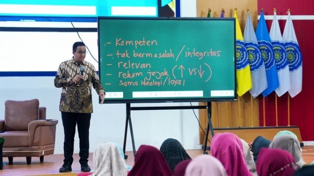 Blak-Blakan! Anies Bongkar Rahasia Hadapi Pendemo, Sinyal Maju Pilpres 2029, hingga Senggol Program MBG
