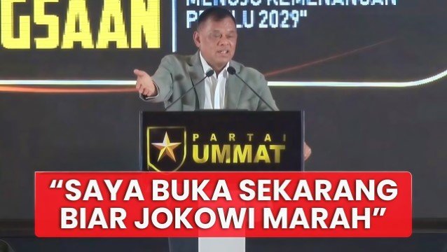 Blak-Blakan! Gatot Nurmantyo Ngaku 'Dicopot' Jokowi Gegara Tolak Naikkan Pangkat Jenderal