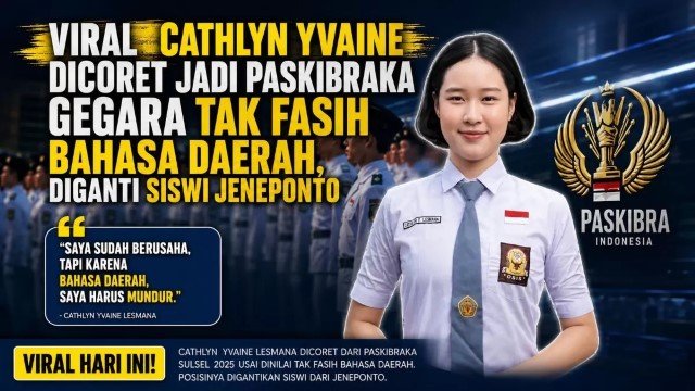 Bobrok di Balik Layar Paskibraka Sulsel 2026 Deretan Fakta Dugaan Kecurangan dan Manipulasi Nilai!