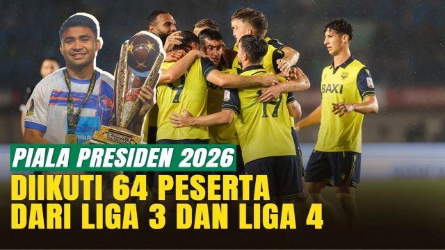 Bocoran Rahasia PSSI! Piala Presiden 2026 Tak Lagi Sama, Konsep Baru 'Mengerikan' Siap Hancurkan Dominasi Format Lama