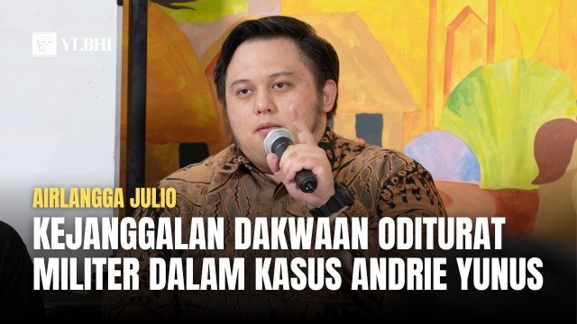 Bongkar Borok Jaksa! Tim Advokasi Andrie Yunus Temukan Fakta Mengejutkan di Balik Kasus Air Keras!