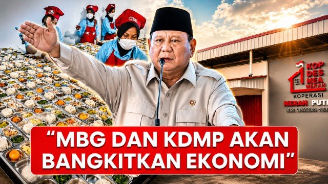 Bongkar Borok MBG dan Kopdes, Guru Besar Universitas Singapura Program Kebanggaan Presiden RI Itu Sebenarnya 'Cara Cepat Miskin-kan Negara'