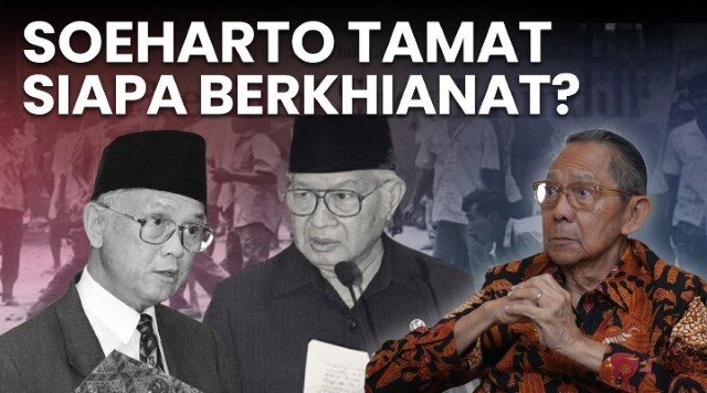 Bongkar Rahasia! Ginandjar Kartasasmita Ungkap Detik-Detik 14 Menteri 'Tinggalkan' Soeharto