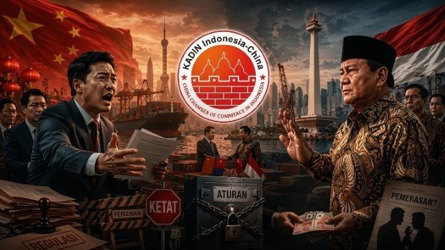 Borok Birokrasi Terbongkar! Investor China Ngadu ke Prabowo Diperas Hingga Dicekik Aturan Gila