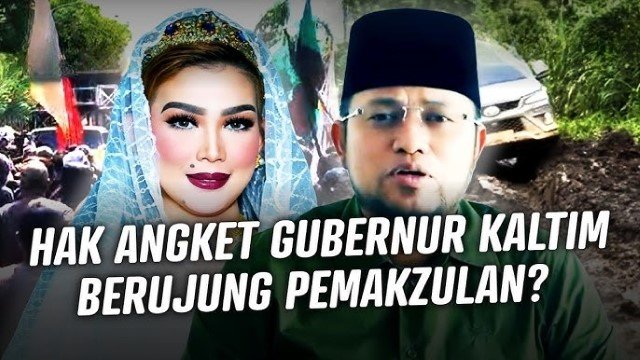 Borok Terbongkar! Rudy Mas’ud Terancam Dimakzulkan Skandal 'Jalur Duit' Pilkada Kaltim Hingga Nepotisme Dinasti Mas’ud