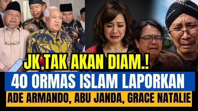 Gak Bisa Kabur Lagi! Ade Armando, Abu Janda & Grace Natalie Resmi Dipolisikan, Penjara di Depan Mata?
