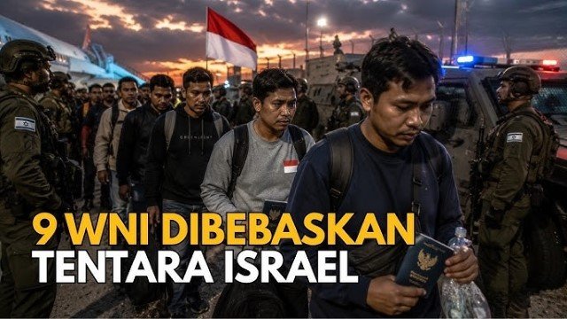 Bukan Karena BOP! MUI Bongkar Rahasia Besar Pembebasan 9 WNI dari Tahanan Israel