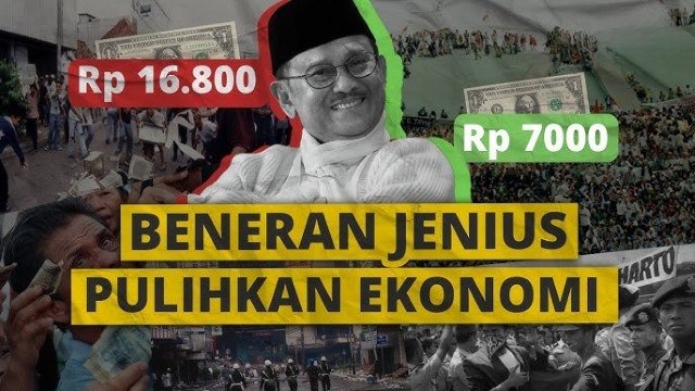 Bukan Sihir! Ini 4 Taktik Maut BJ Habibie Hancurkan Dolar dari Belasan Ribu Jadi Rp6.000-an, Zaman Sekarang Bisa Gak