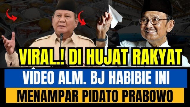 Bumi dan Langit! Respons Habibie vs Prabowo Saat Rupiah Melemah dan Krisis Moneter