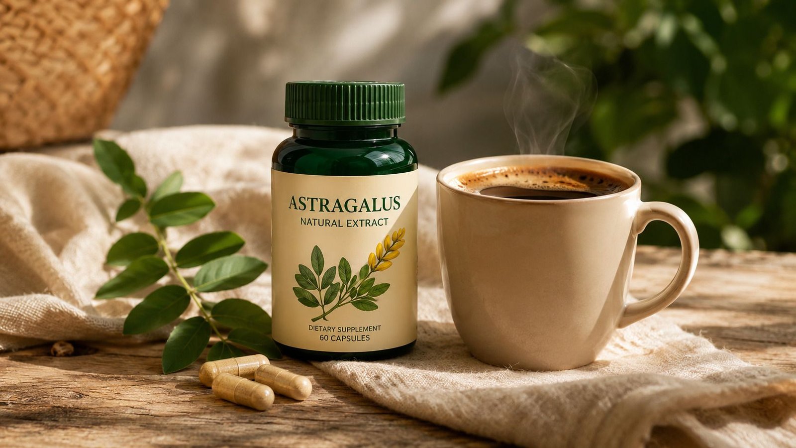 Can You Take Astragalus With Coffee in the Morning?