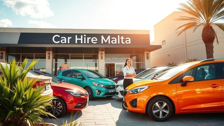 Car Hire Malta Airport - Cheap Family Cars