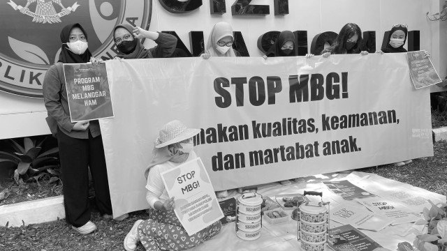 Demokrasi Terancam Aktivis Suara Ibu Diintimidasi Usai Bongkar Sisi Gelap Makan Bergizi Gratis