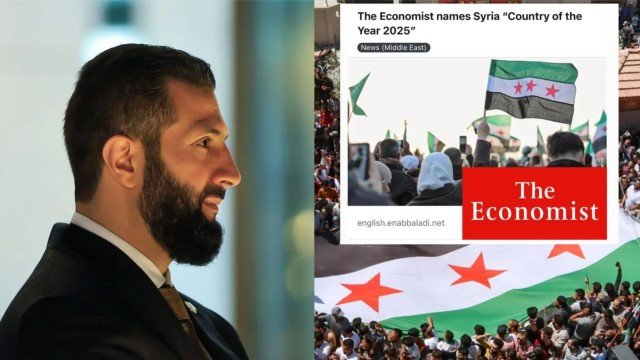Di Luar Nalar! Dulu Hancur Karena Perang, Kini Suriah Jadi Negara Terbaik 2025 Versi The Economist Apa Rahasianya