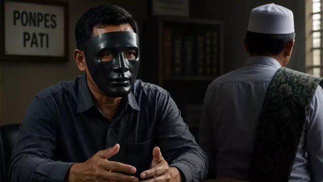 Dibalik Kedok Agama! Terbongkar 3 Aktivitas ‘Gelap’ Predator di Ponpes Pati, Insting Sang Ayah Tak Bisa Dibohongi