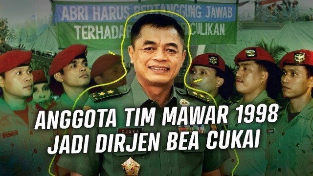 Disebut Jaksa Terima Dolar Singapura, Nyali Prabowo Diuji Berani Pecat Dirjen Bea Cukai Sesama Eks Tim Mawar