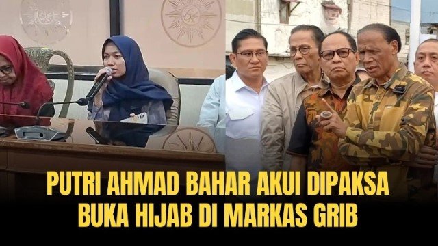 Ditodong Pistol Hercules! Putri Ahmad Bahar Alami Trauma Berat, Dipaksa Buka Hijab di Markas GRIB