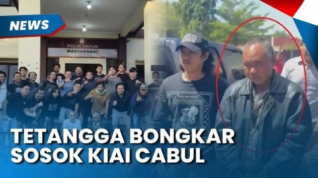 Diusir tapi Nekat Balik! Masa Lalu Kiai Cabul Ashari Dikuliti, Diduga Punya Bekingan
