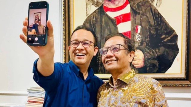 Duet Maut Pilpres 2029! Anies-Mahfud MD Disebut Pasangan Terbaik, Lawan Politik Bakal Ketar-Ketir?