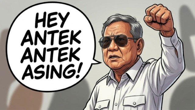 Dulu Dicap PKI Kini Dituduh Antek Asing! Bongkar Taktik Licik Penguasa Bungkam Kritik Pakai ‘Topeng Baru’