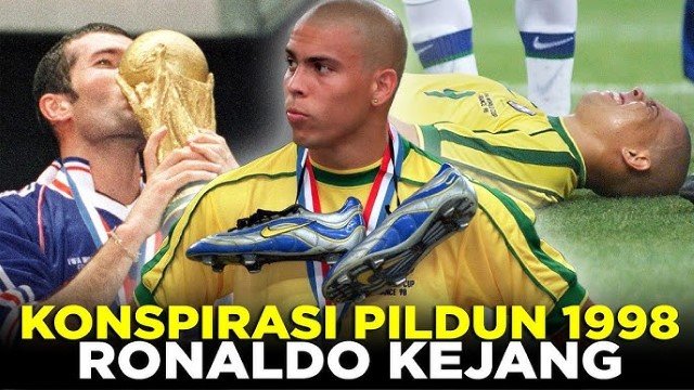Dunia Akhirnya Tahu! Konspirasi Gelap di Balik Tumbangnya Ronaldo Sebelum Final Piala Dunia 1998, Sengaja Diracun