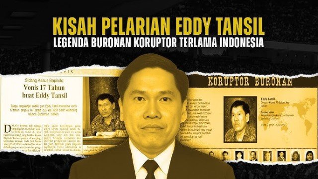 Dunia Gempar! Koruptor Terbesar RI Licin Bagai Belut, Suap Sipir Penjara Lalu Lolos hingga Diburu 179 Negara